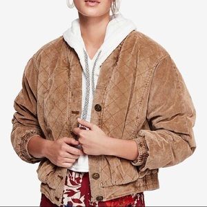 NWOT Free People Main Squeeze Jacket